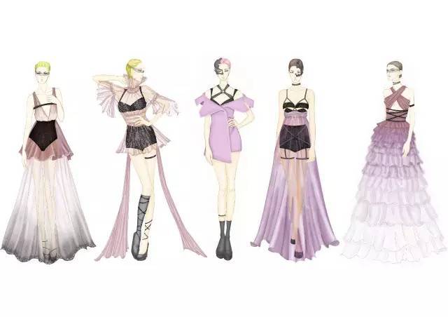 2018寒假集训 《服装电脑效果图》——开启你的数字时尚设计之旅