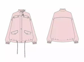 从服装款式图到电缆经营 跨界设计思维与商业落地的绘制步骤解析