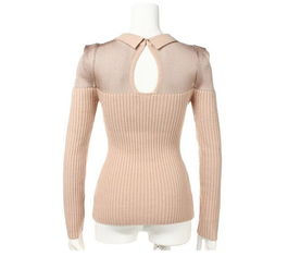 镂空长袖小翻领打底衫与电缆经营的跨界思路 批发市场的创新机遇